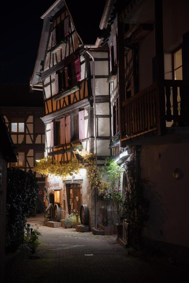 Calme Et Cosy Apartment Obernai Exterior foto